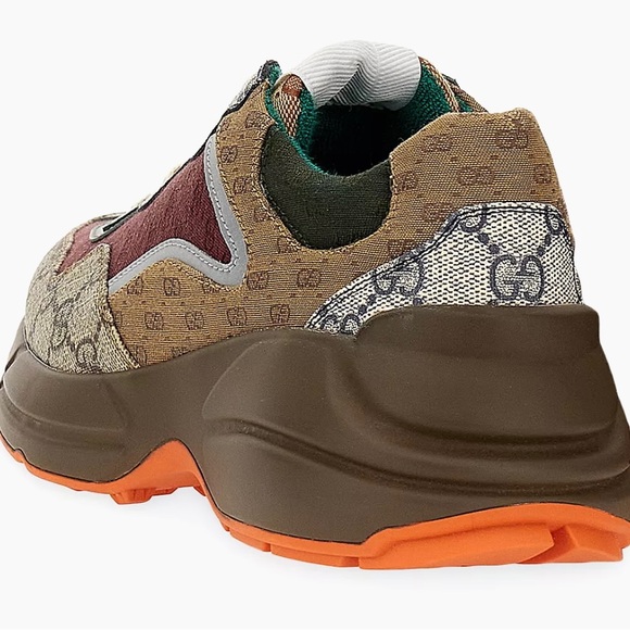 Size 38 GG Rhython Sneakers Canvas upper
Rubber sole
GG Supreme
Original GG - Picture 6 of 8